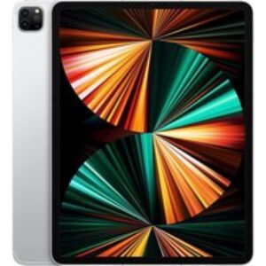 Refurbished iPad Pro 12.9″ (M1) – 5th Gen (2021) Silver